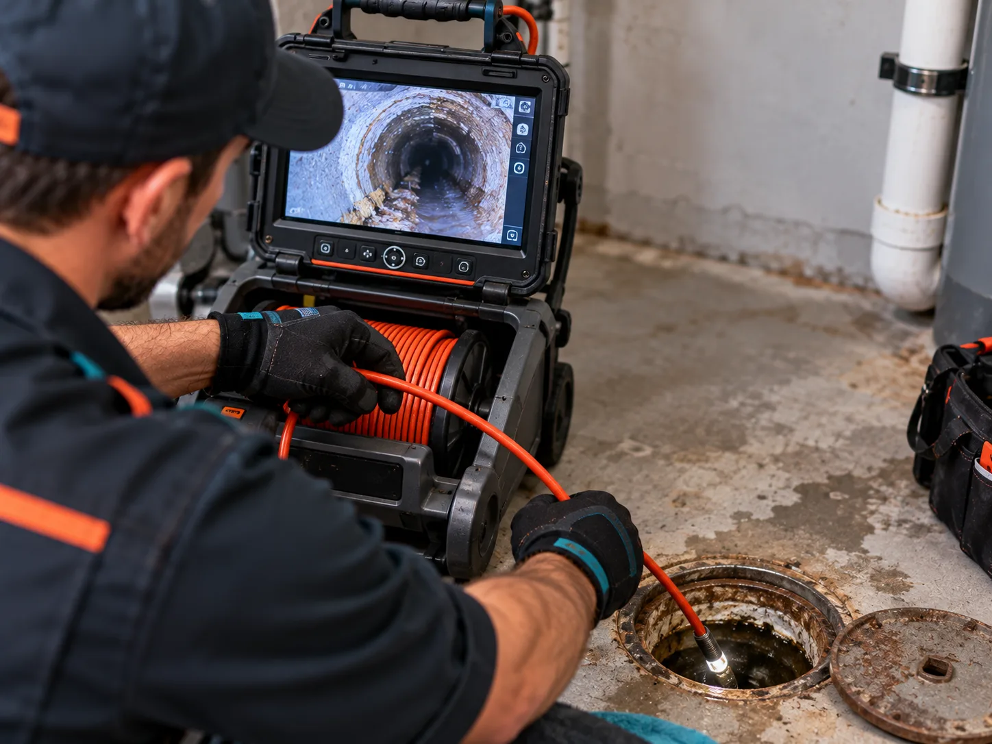 Clogged Drain Service company in Corrigan, TX