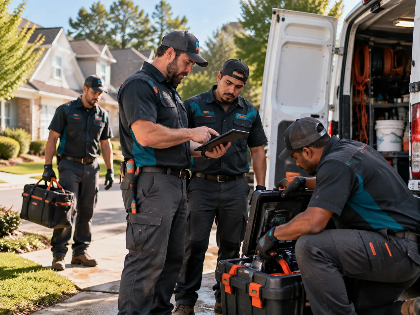 Clogged Drain Service in Corrigan, TX near me